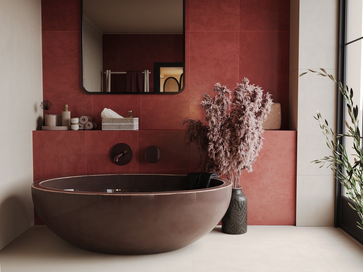 Amber Illusion1200х600 Ametis by Estima Глазурованная матовая Голубой Для пола Имитация камня Россия