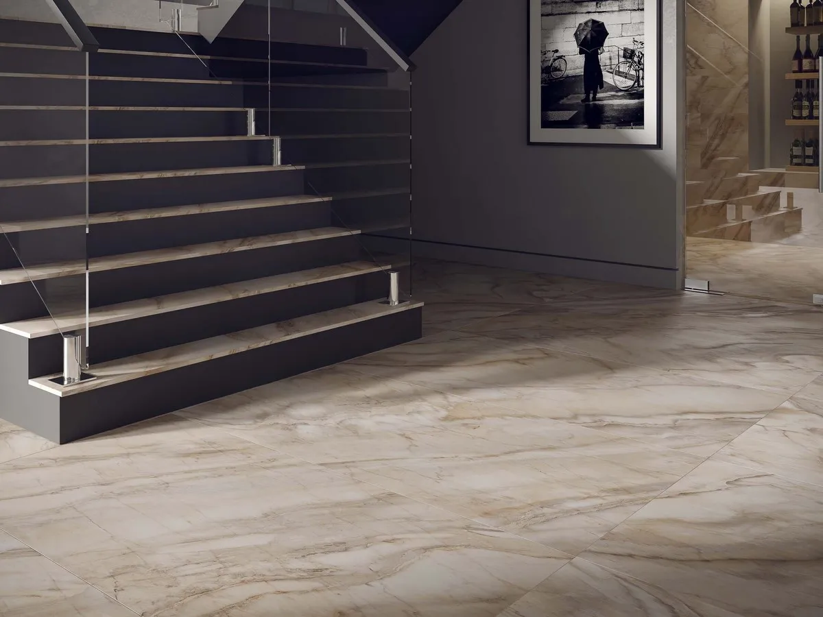 Bernini120х600 Ametis by Estima Глазурованная матовая Для пола Имитация камня Россия