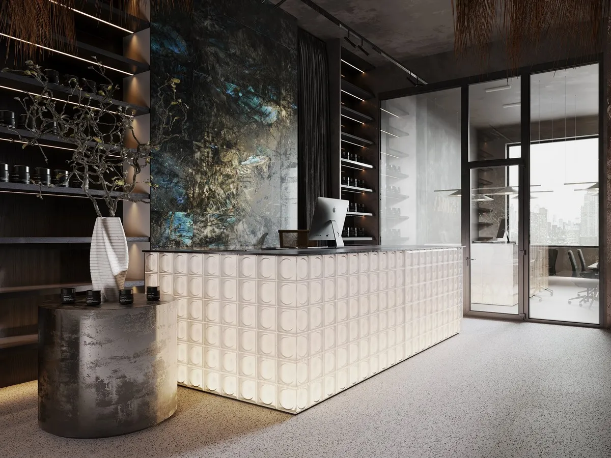 Cosmos1200х194  Estima Глазурованная матовая Для пола Имитация дерева Коричневый Россия