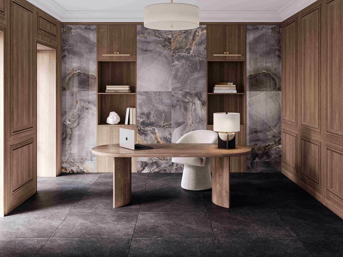 Belize1200х600 Ametis by Estima Для пола Имитация камня Коричневый Полированная Россия