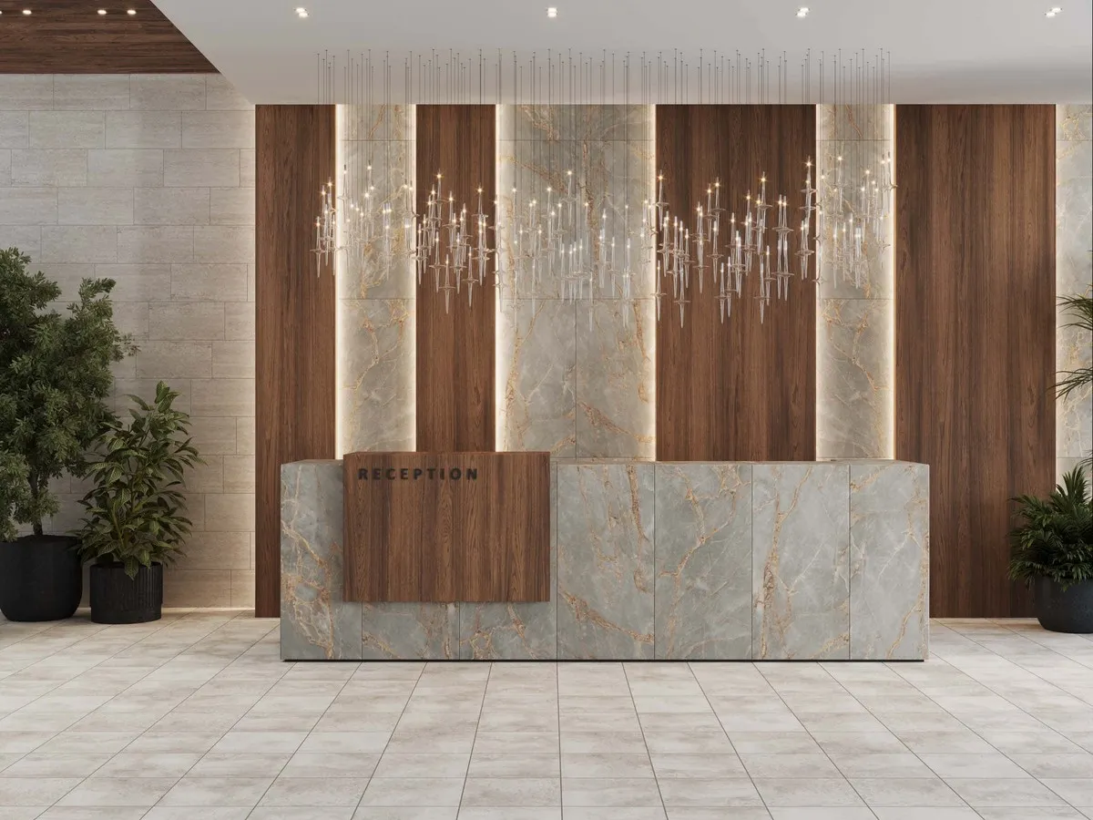 Intense1200х600  Ametis by Estima Для пола Имитация мрамора Коричневый Полированная/Неполированная Россия