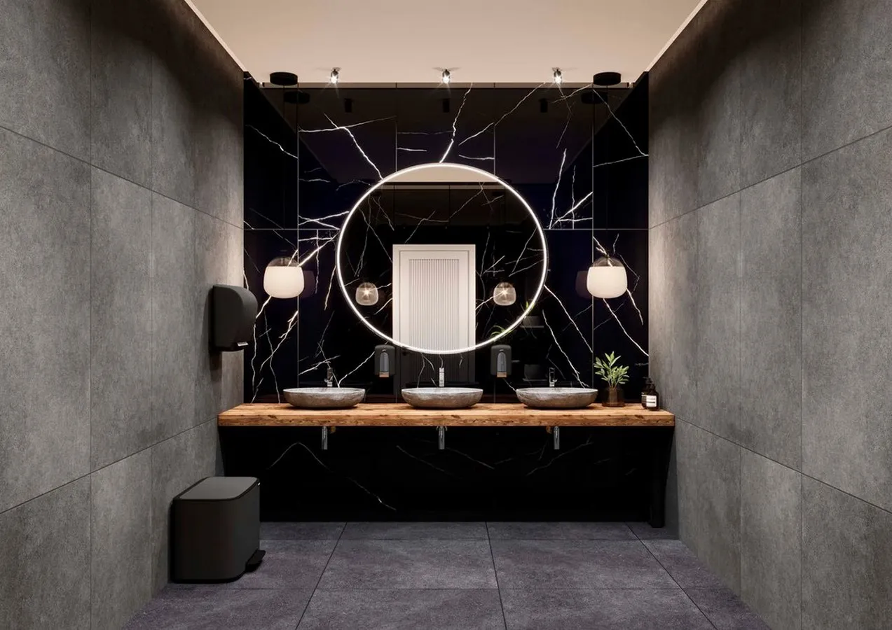 Luna1200х600  Estima Для пола Имитация камня Матовая Россия Серый