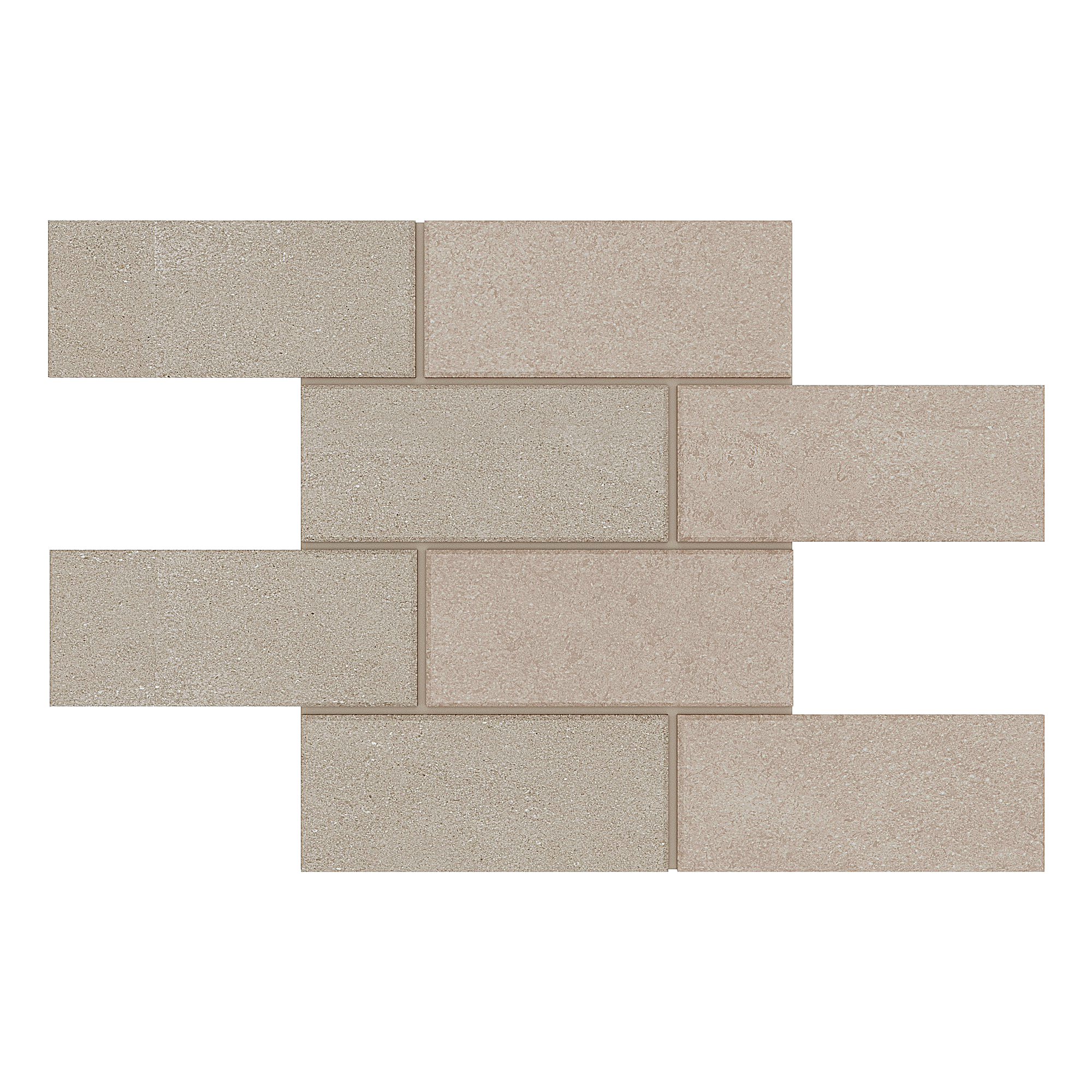 Мозаика LN02 TE02 Bricks Big 280,6x350мм