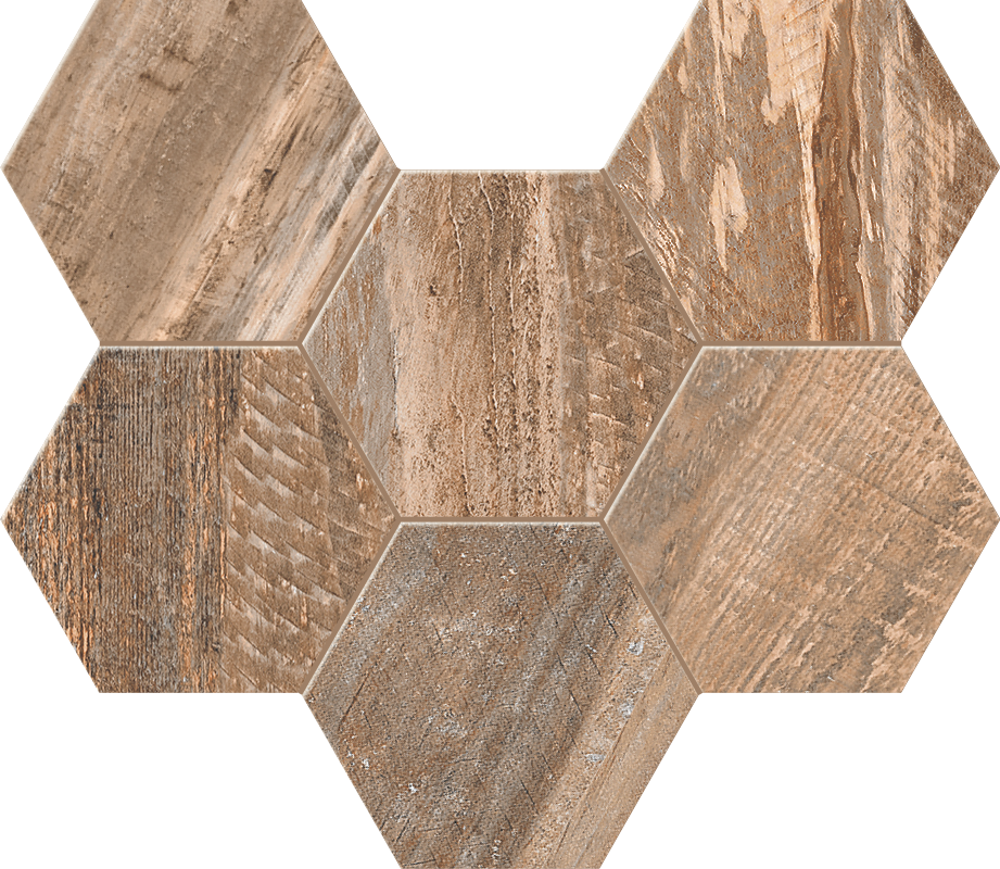 Мозаика SP02 Hexagon 250x280,5мм