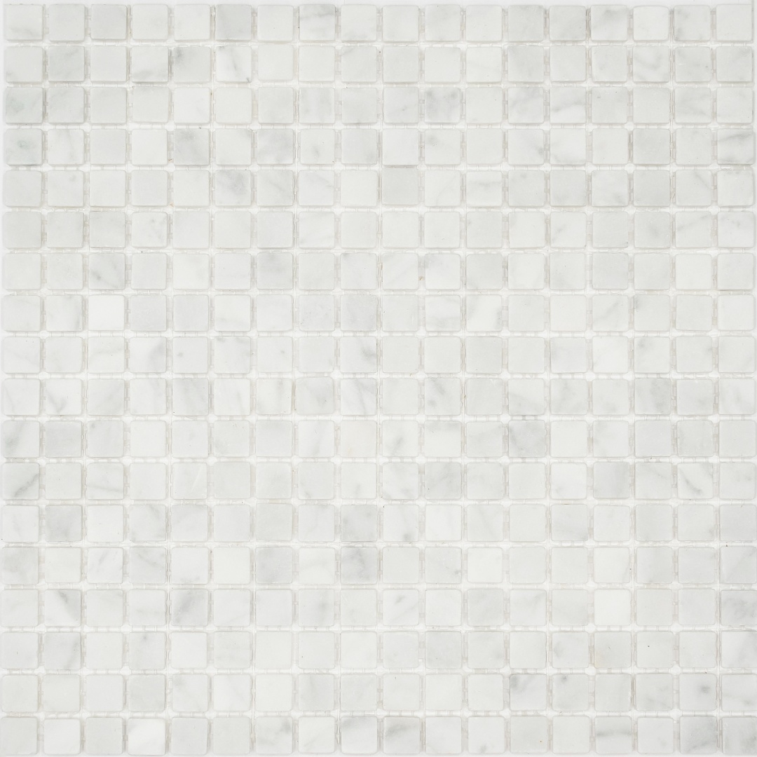 Мозаика Pietrine Bianco Aspen MAT 30010  15х15х4мм