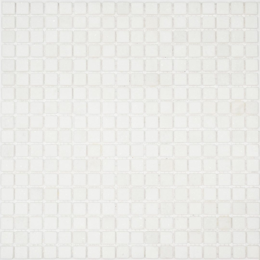 Мозаика Pietrine Bianco Crystal MAT 30050 15х15х4мм