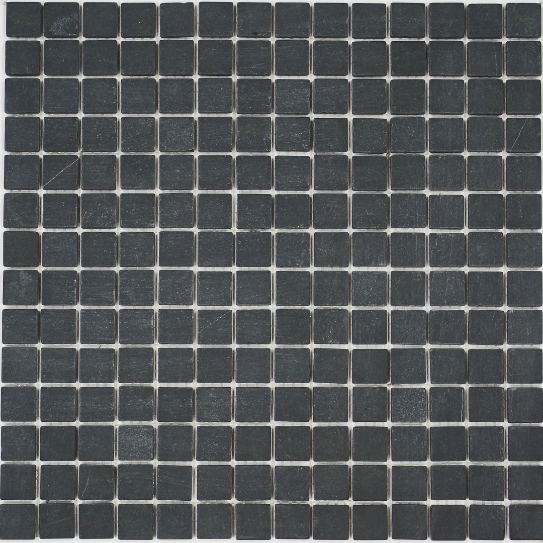 Мозаика Pietrine Nero Lava MAT 30073 20х20х6мм