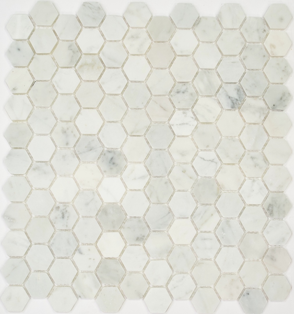 Мозаика Pietrine Hexagonal Bianco Aspen 30122 25х25х6мм