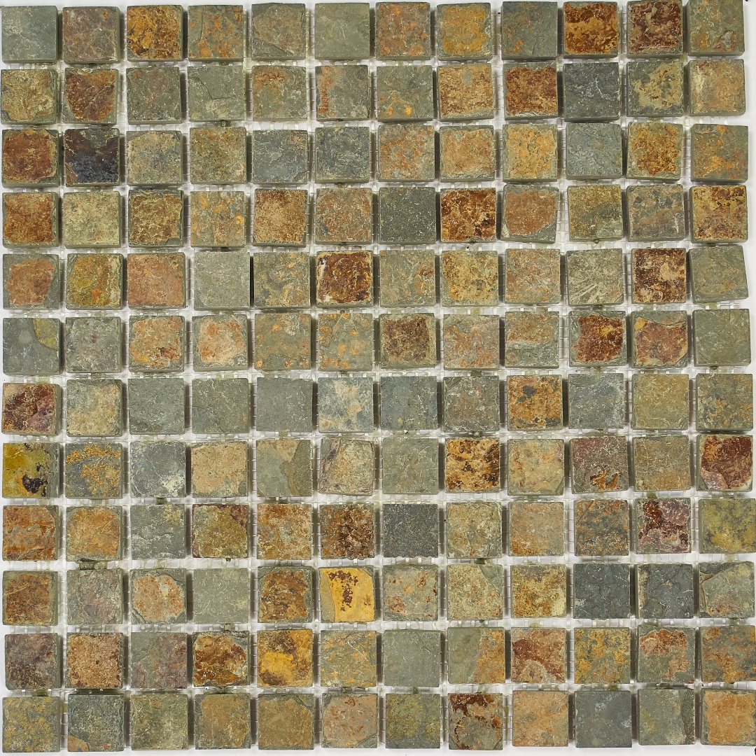 Мозаика Pietrine Slate Rustic MIX 2  30136  23х23х8мм