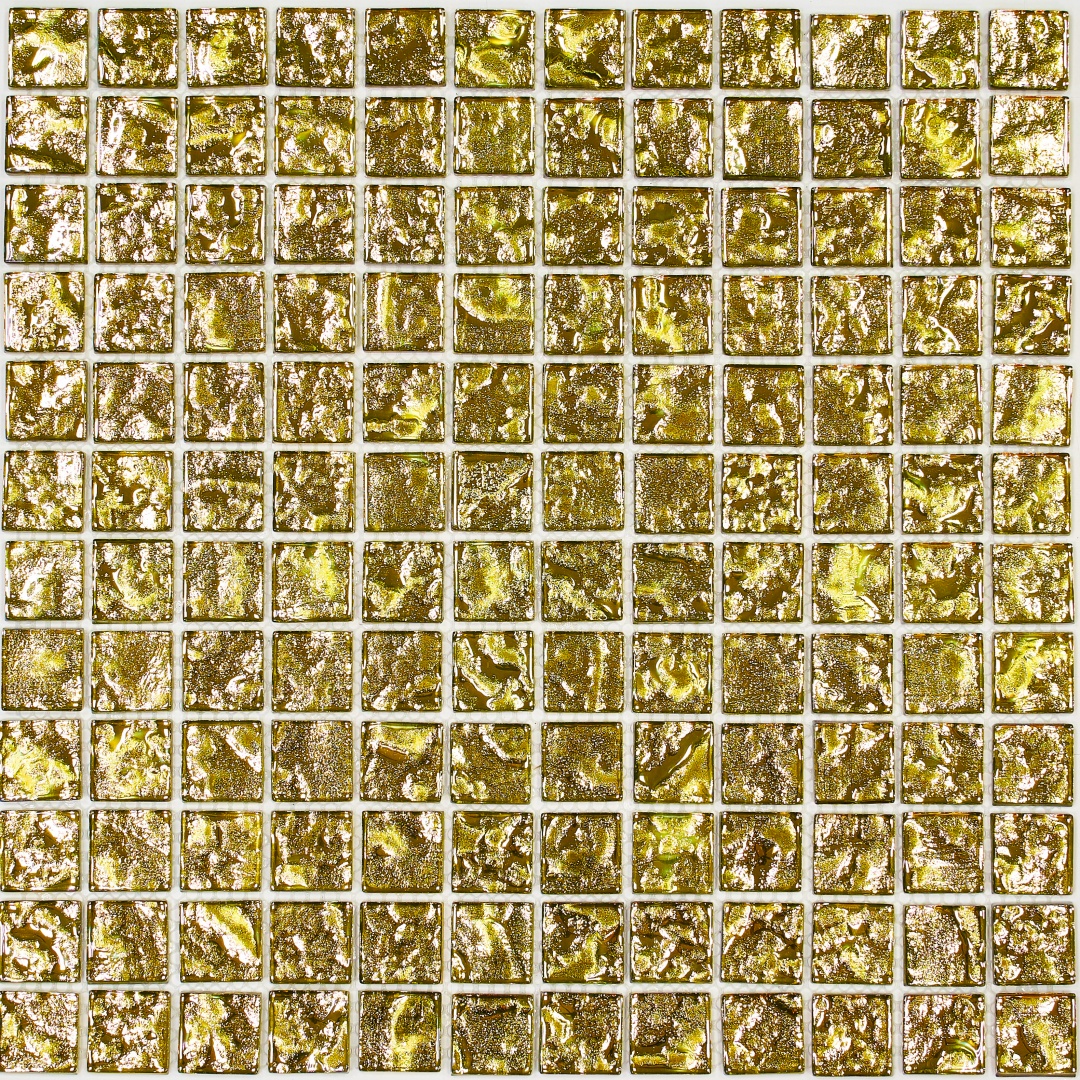 Мозаика Alchimia Golden Wave 30258 23х23х4мм