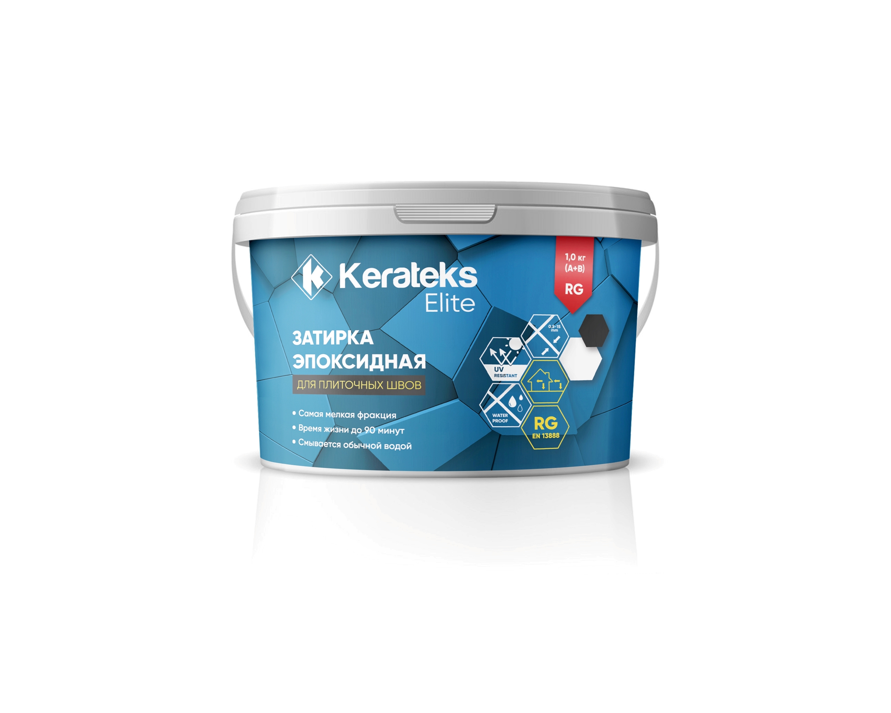 Эпоксидная затирка Kerateks Elite